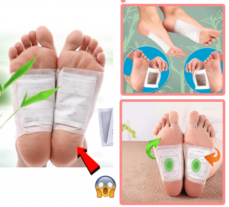 Detox Foot Pads